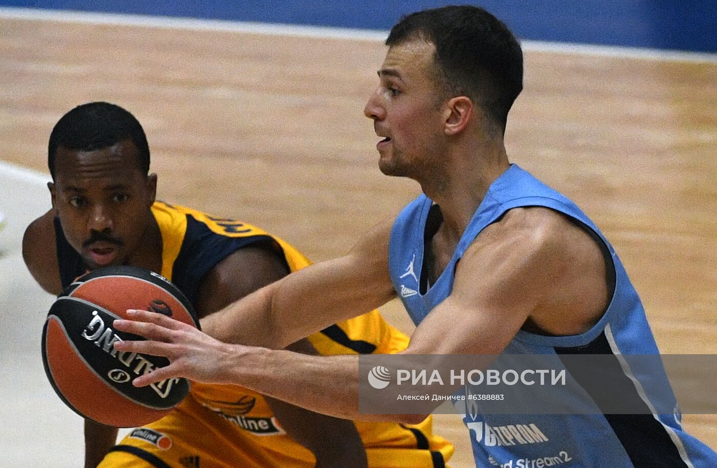 Баскетбол. Евролига. Матч "Зенит" - "Химки"