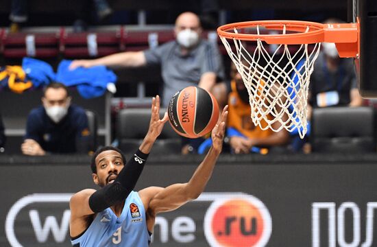Баскетбол. Евролига. Матч "Зенит" - "Химки"