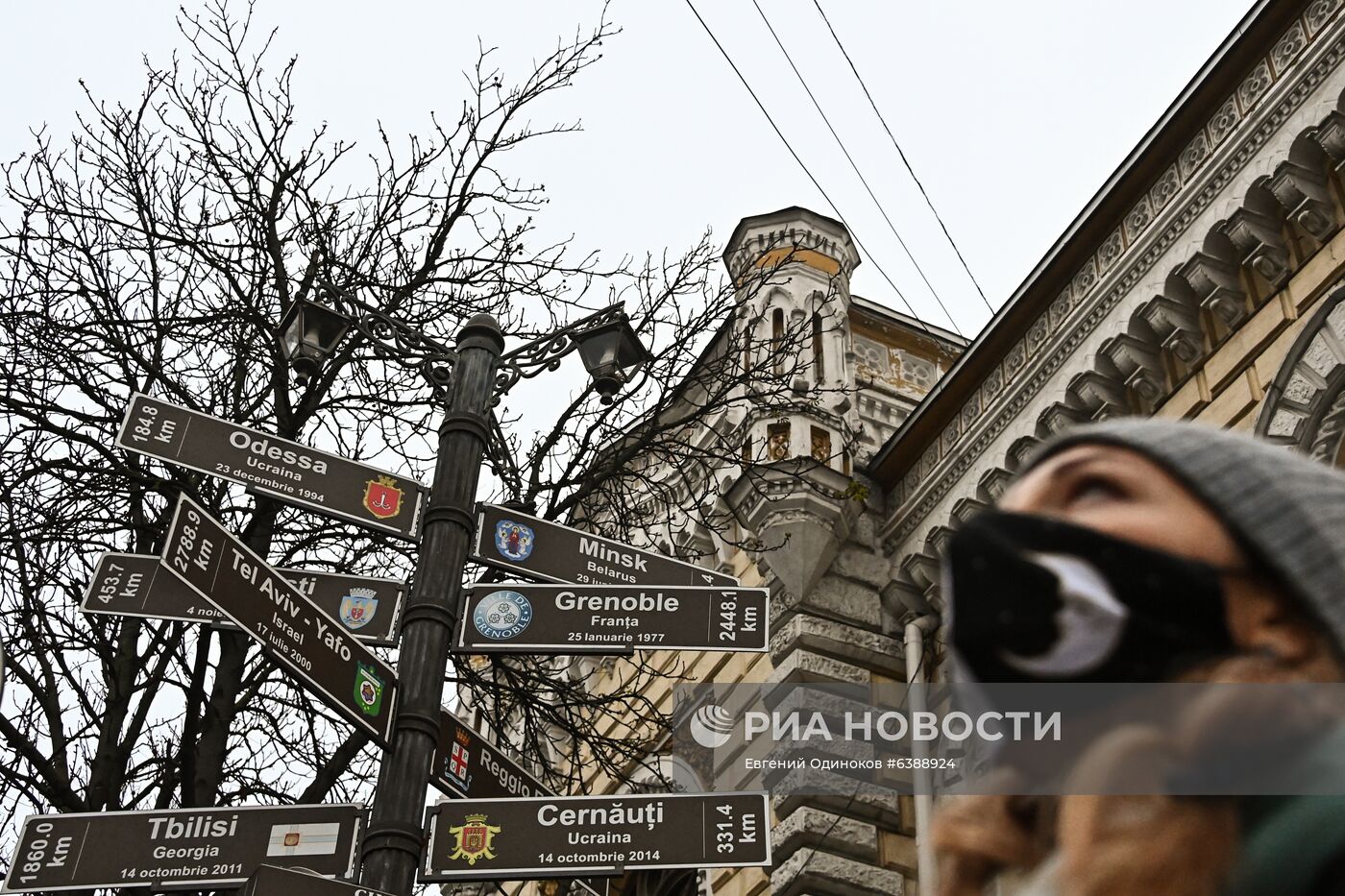 Повседневная жизнь в Кишиневе