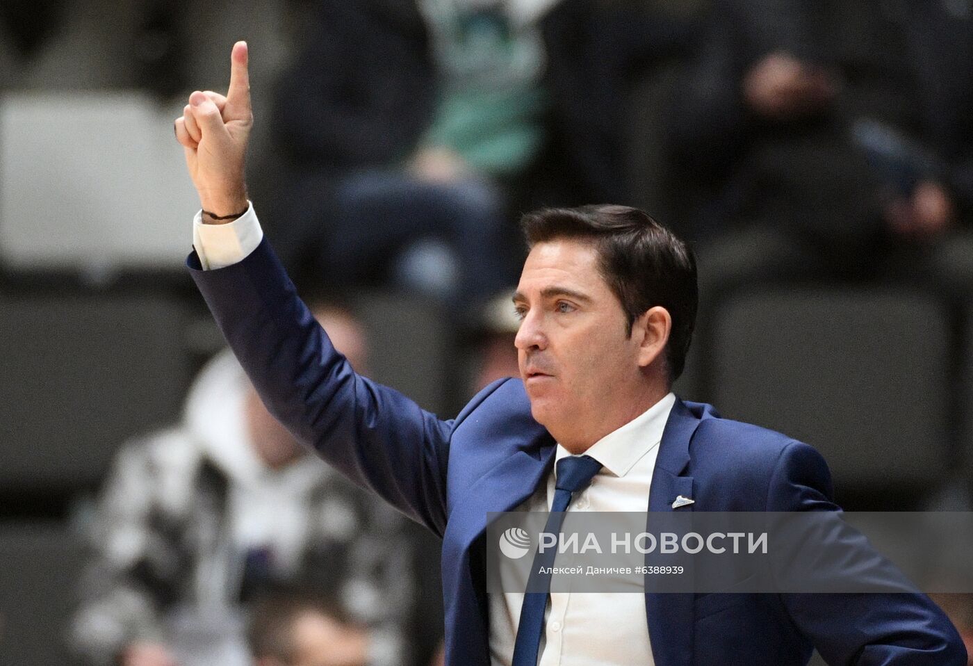 Баскетбол. Евролига. Матч "Зенит" - "Химки"