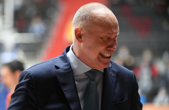 Баскетбол. Евролига. Матч "Зенит" - "Химки"