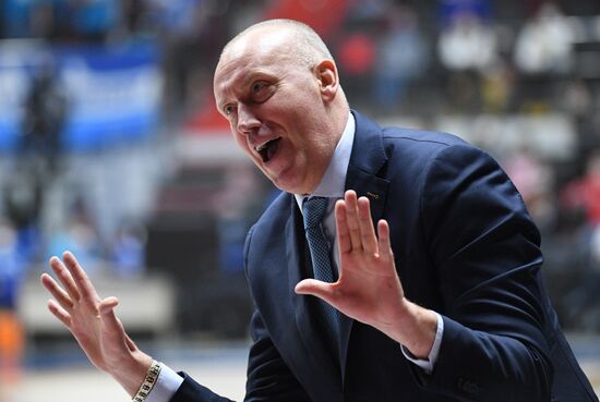 Баскетбол. Евролига. Матч "Зенит" - "Химки"