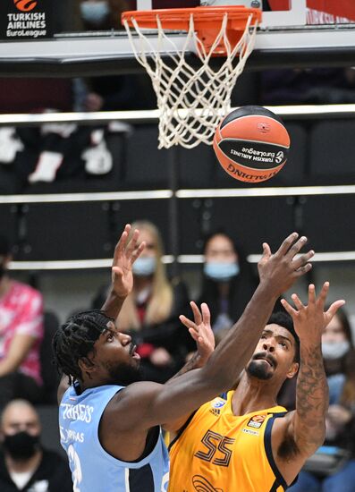 Баскетбол. Евролига. Матч "Зенит" - "Химки"