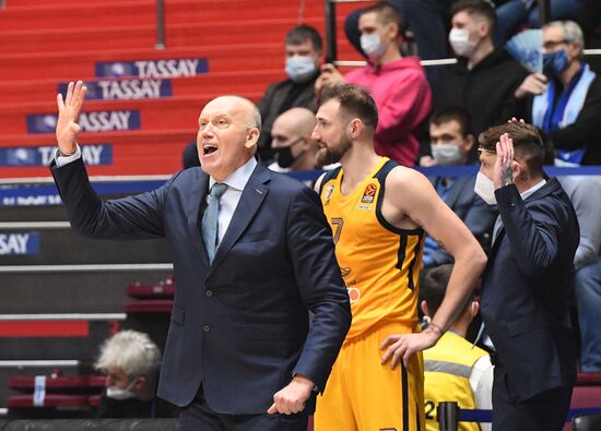 Баскетбол. Евролига. Матч "Зенит" - "Химки"