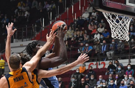 Баскетбол. Евролига. Матч "Зенит" - "Химки"