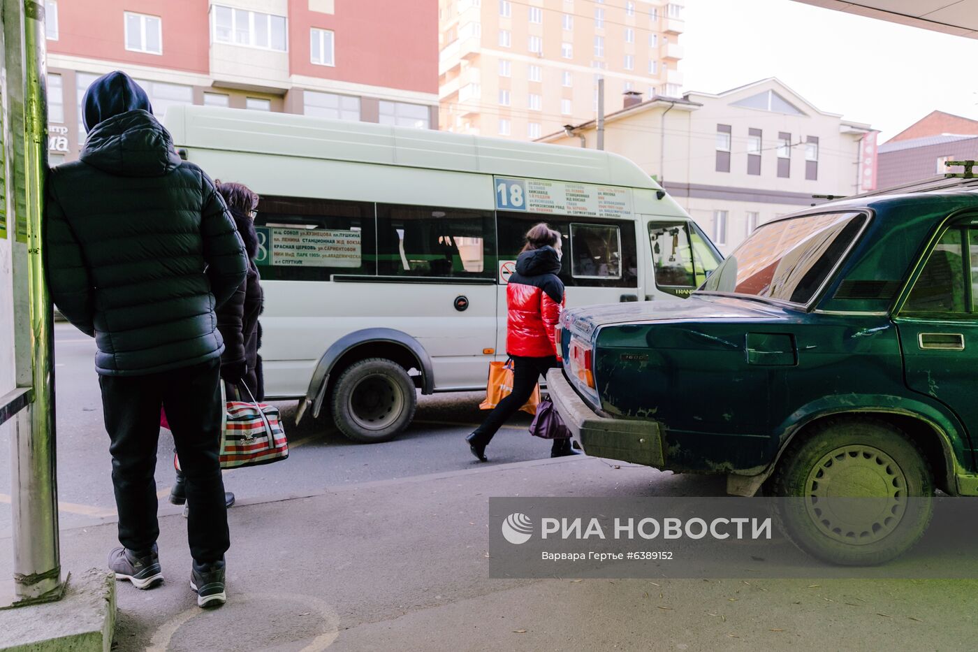 ДТП в Иванове | РИА Новости Медиабанк