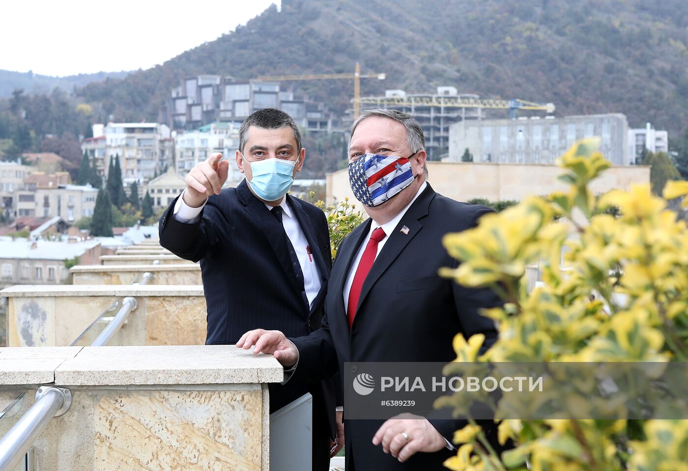 Визит госсекретаря США М. Помпео в Грузию 