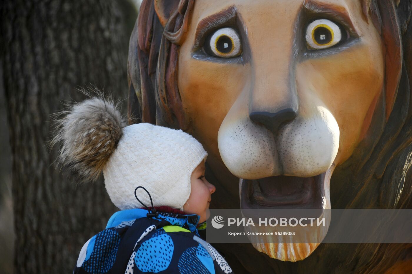 Открытие "Тропы сказок" в усадьбе Деда Мороза