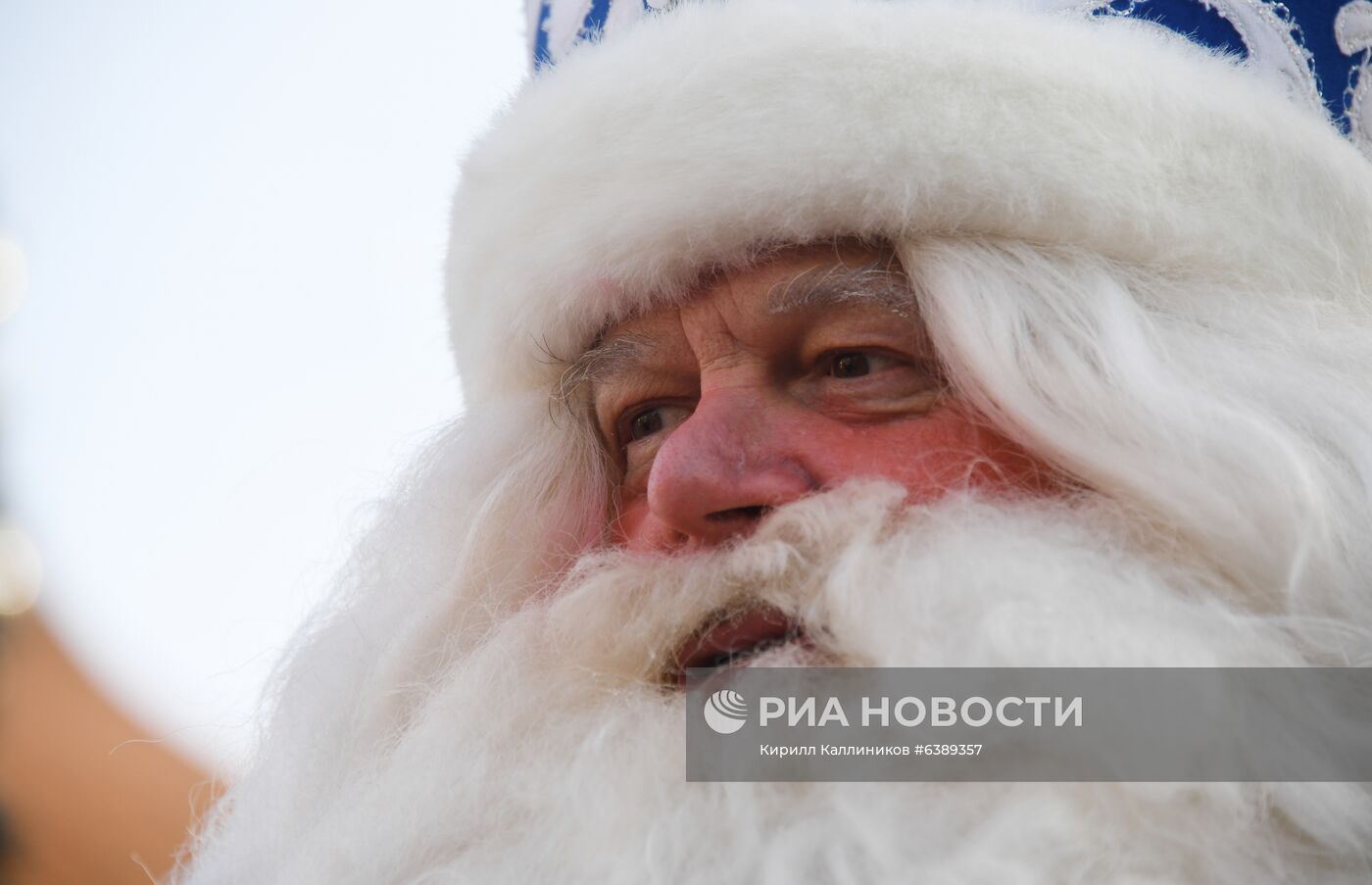 Открытие "Тропы сказок" в усадьбе Деда Мороза