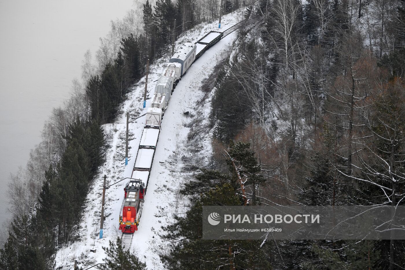 Доставка трансформаторов для Красноярской ГЭС из Екатеринбурга в Дивногорск