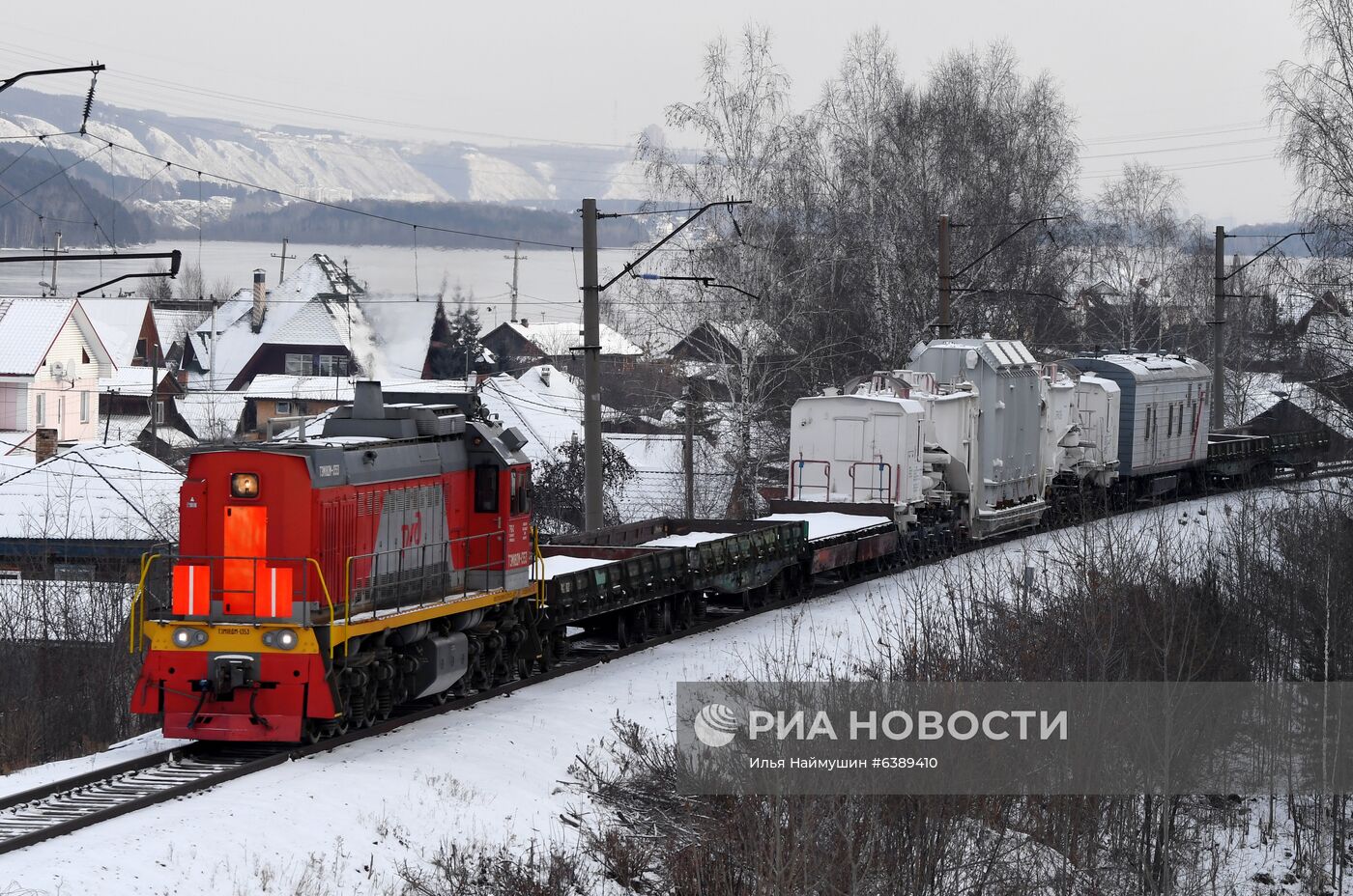 Доставка трансформаторов для Красноярской ГЭС из Екатеринбурга в Дивногорск