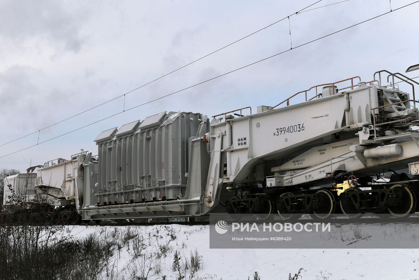 Доставка трансформаторов для Красноярской ГЭС из Екатеринбурга в Дивногорск