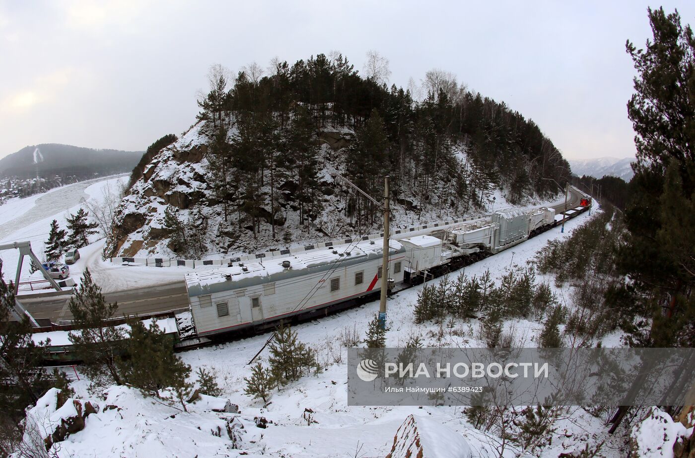 Доставка трансформаторов для Красноярской ГЭС из Екатеринбурга в Дивногорск