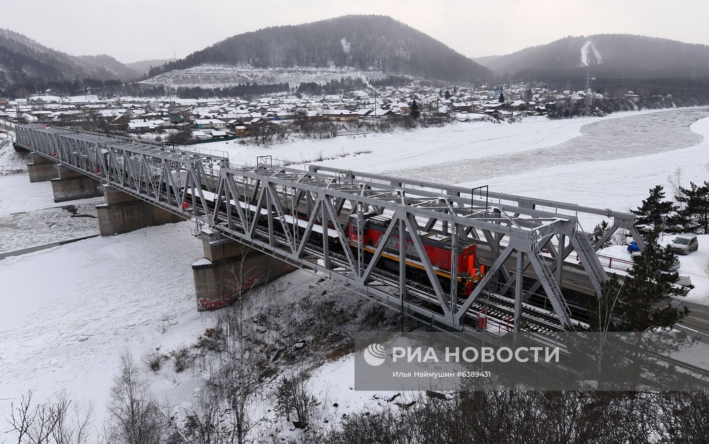 Доставка трансформаторов для Красноярской ГЭС из Екатеринбурга в Дивногорск