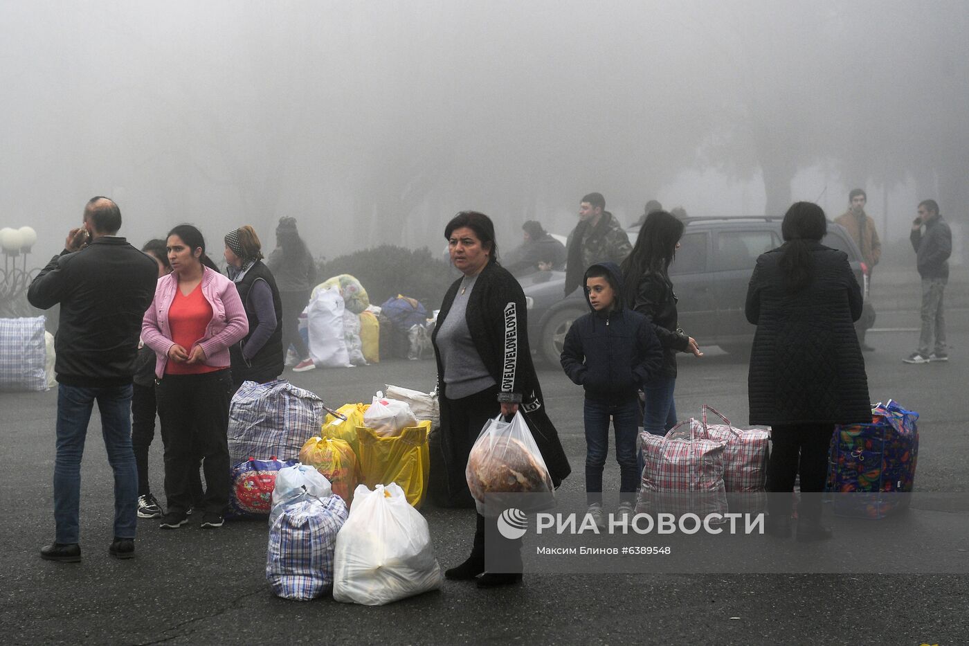 Возвращение беженцев в Степанакерт