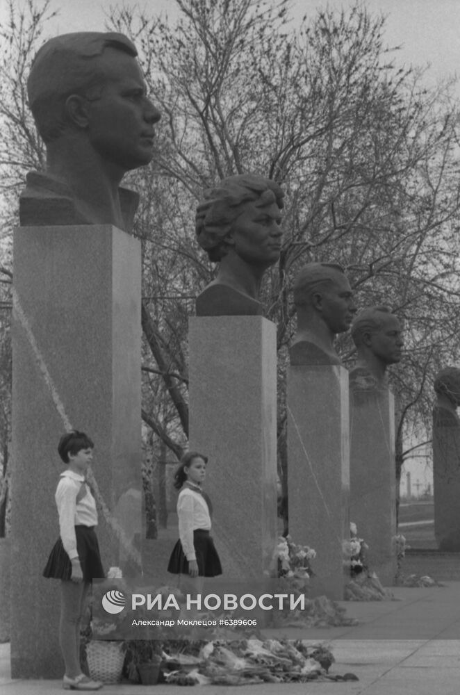 Аллея Космонавтов в Москве