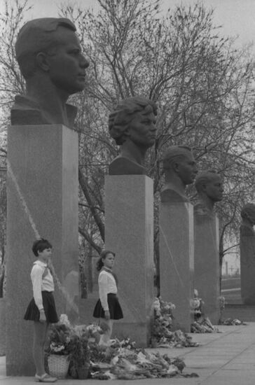 Аллея Космонавтов в Москве