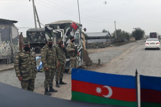 Перешедшие под контроль Азербайджана территории Физулинского района
