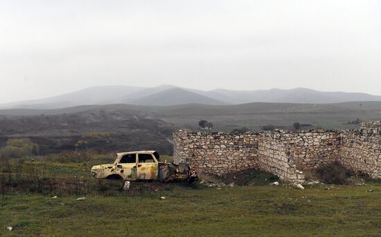 Перешедшие под контроль Азербайджана территории Физулинского района