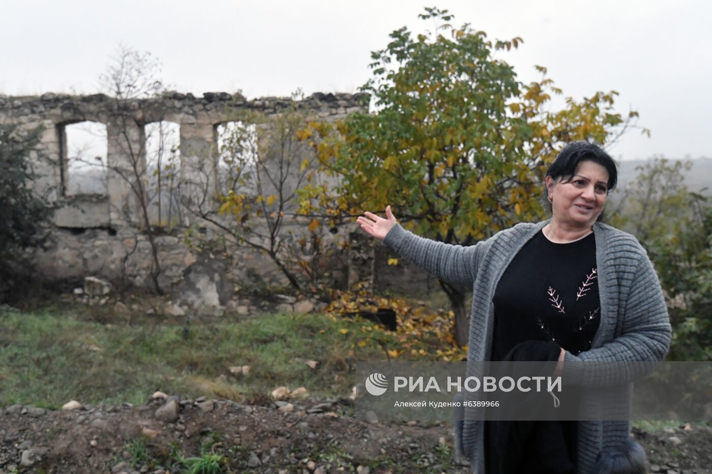 Перешедшие под контроль Азербайджана территории Физулинского района