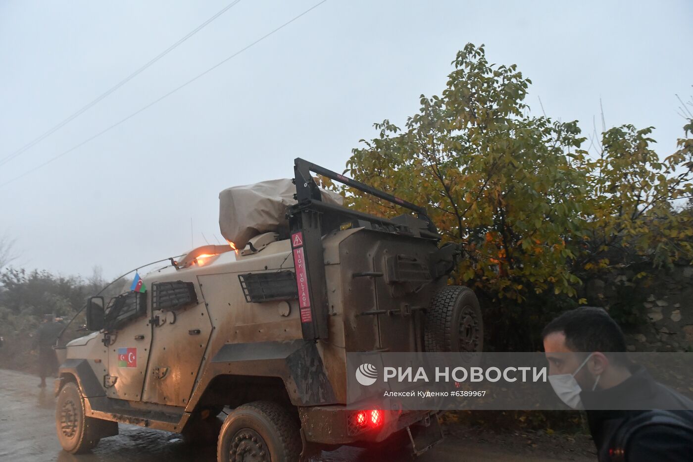 Перешедшие под контроль Азербайджана территории Физулинского района