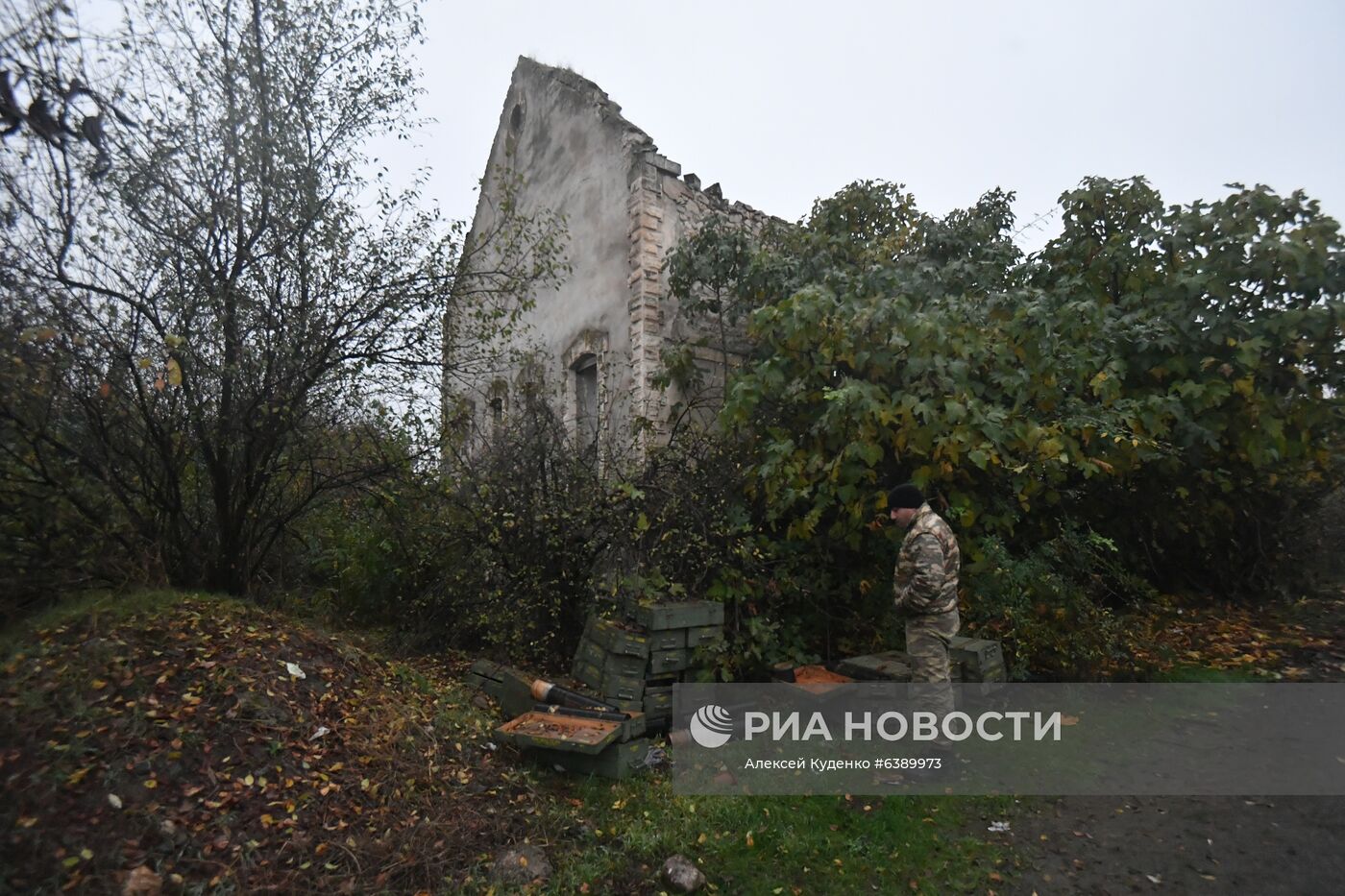 Перешедшие под контроль Азербайджана территории Физулинского района