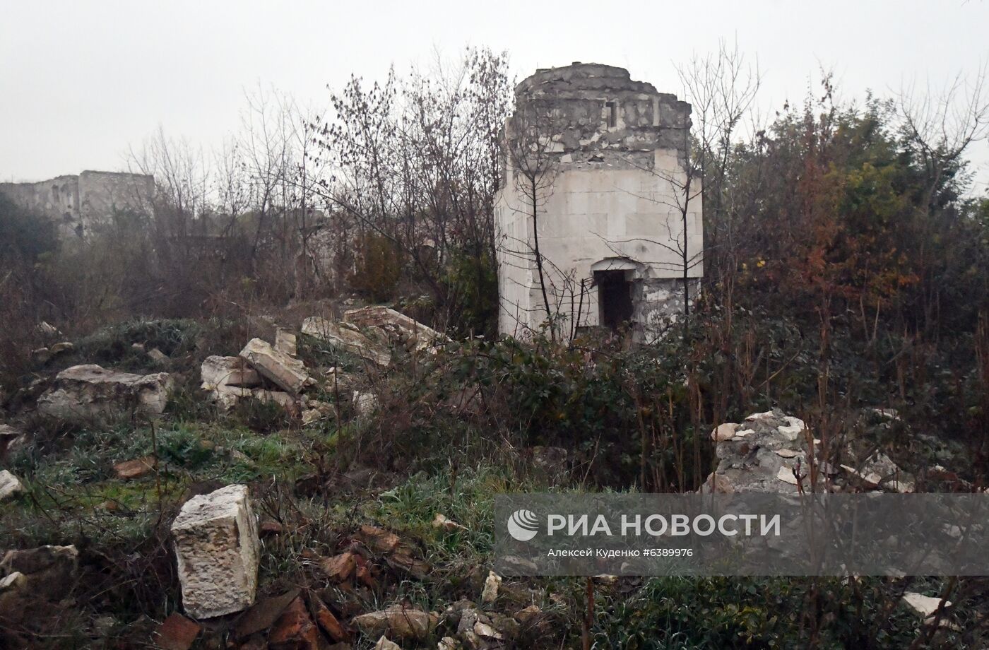 Перешедшие под контроль Азербайджана территории Физулинского района