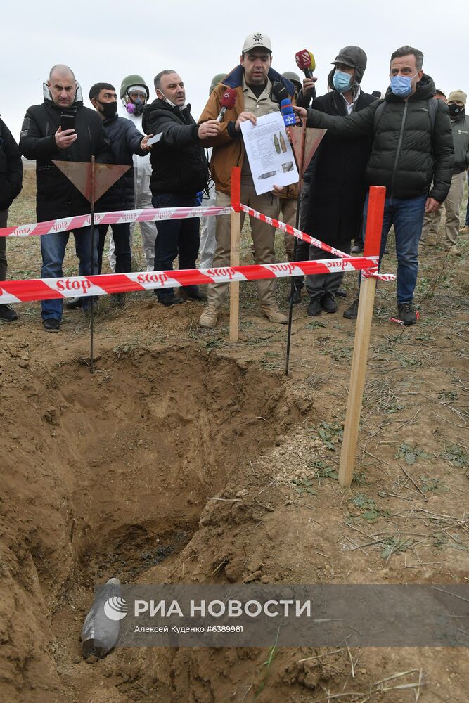 Перешедшие под контроль Азербайджана территории Физулинского района