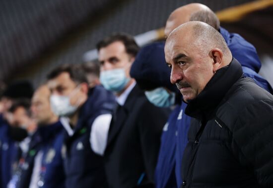 Футбол. Лига наций. Матч Сербия – Россия