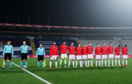 Футбол. Лига наций. Матч Сербия – Россия