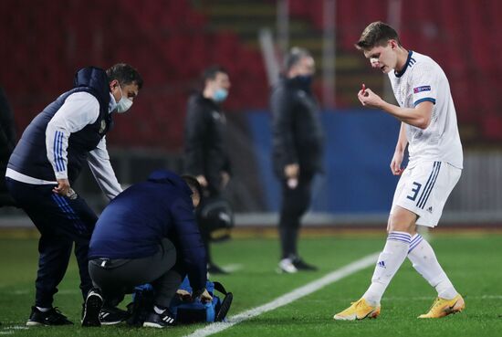 Футбол. Лига наций. Матч Сербия – Россия