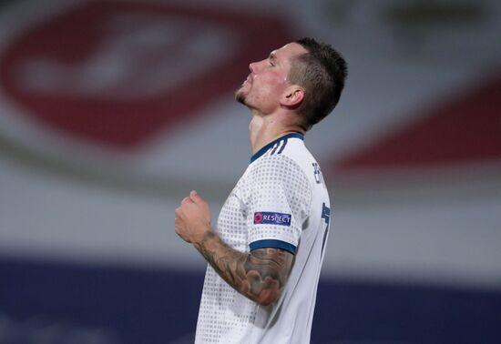 Футбол. Лига наций. Матч Сербия – Россия