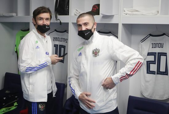 Футбол. Лига наций. Матч Сербия – Россия