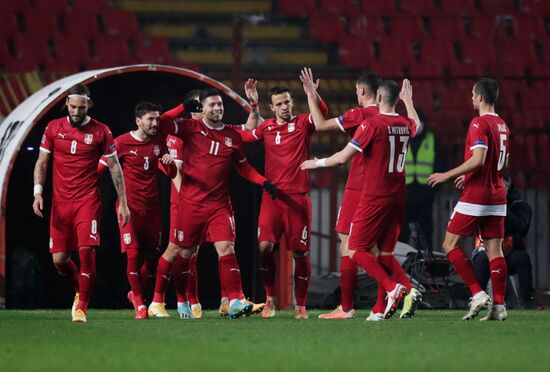 Футбол. Лига наций. Матч Сербия – Россия