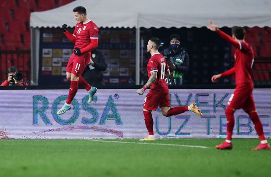 Футбол. Лига наций. Матч Сербия – Россия