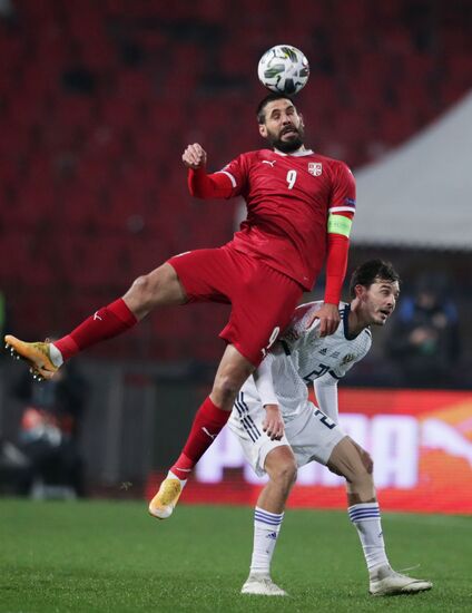 Футбол. Лига наций. Матч Сербия – Россия