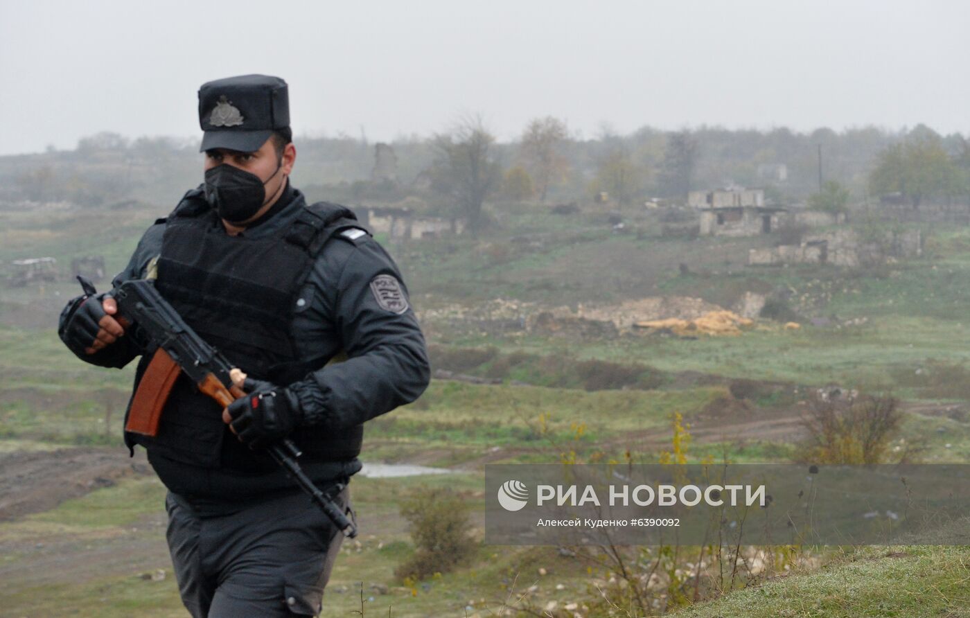 Перешедшие под контроль Азербайджана территории Физулинского района