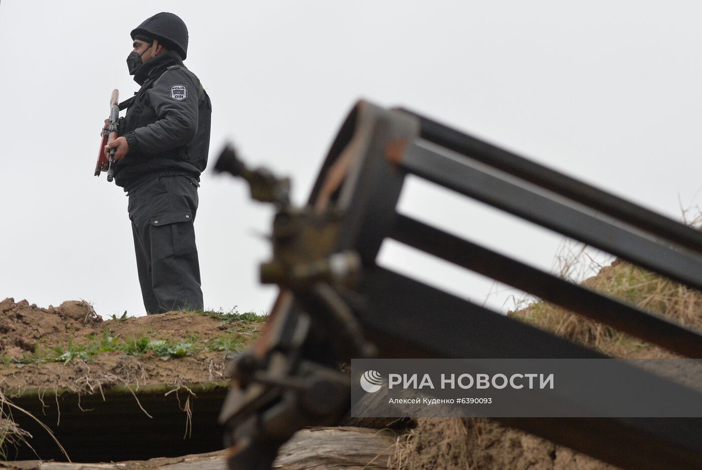 Перешедшие под контроль Азербайджана территории Физулинского района