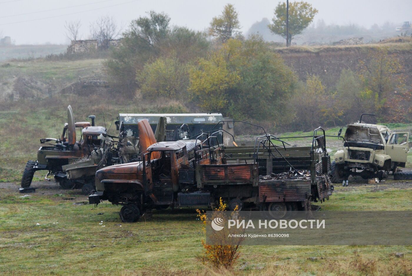 Перешедшие под контроль Азербайджана территории Физулинского района