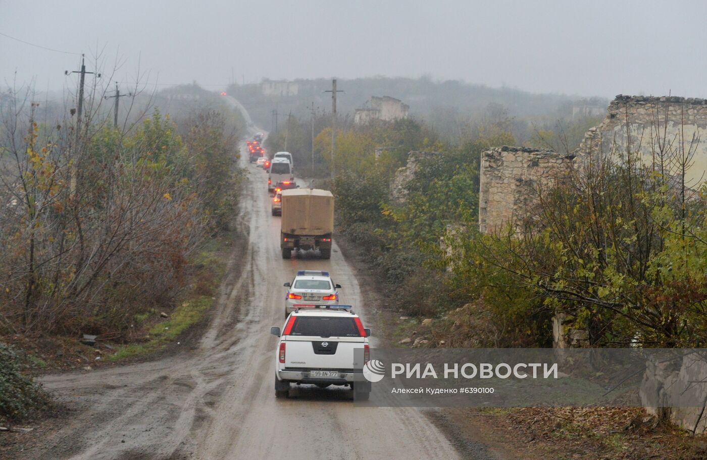 Перешедшие под контроль Азербайджана территории Физулинского района