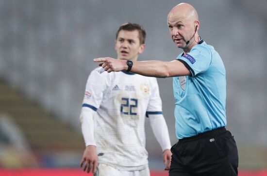 Футбол. Лига наций. Матч Сербия – Россия