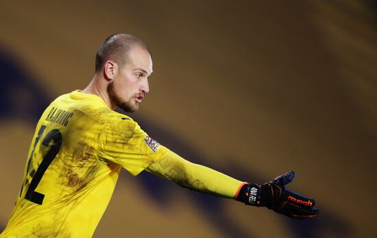 Футбол. Лига наций. Матч Сербия – Россия