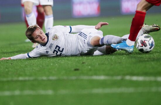 Футбол. Лига наций. Матч Сербия – Россия