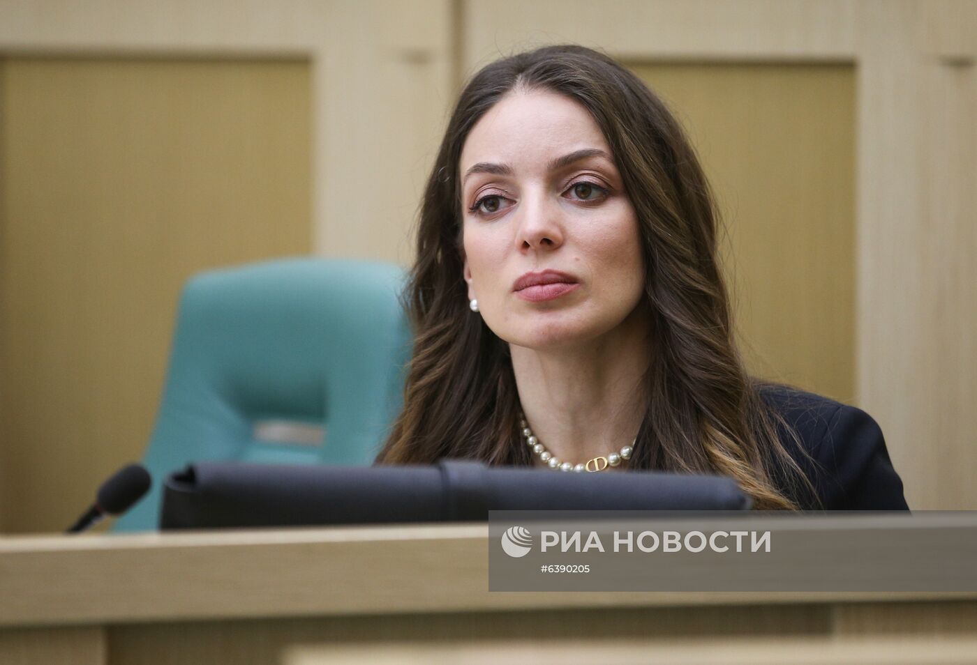 Заседание Совета Федерации РФ