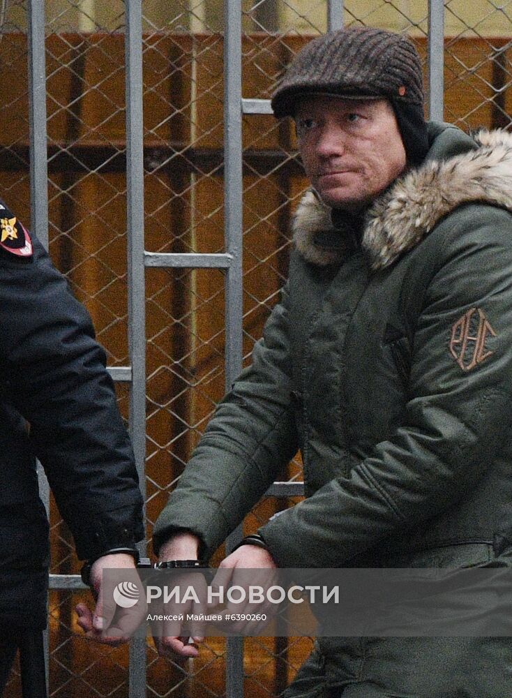 Избрание меры пресечения замглавы правительства Московской области Д. Куракину