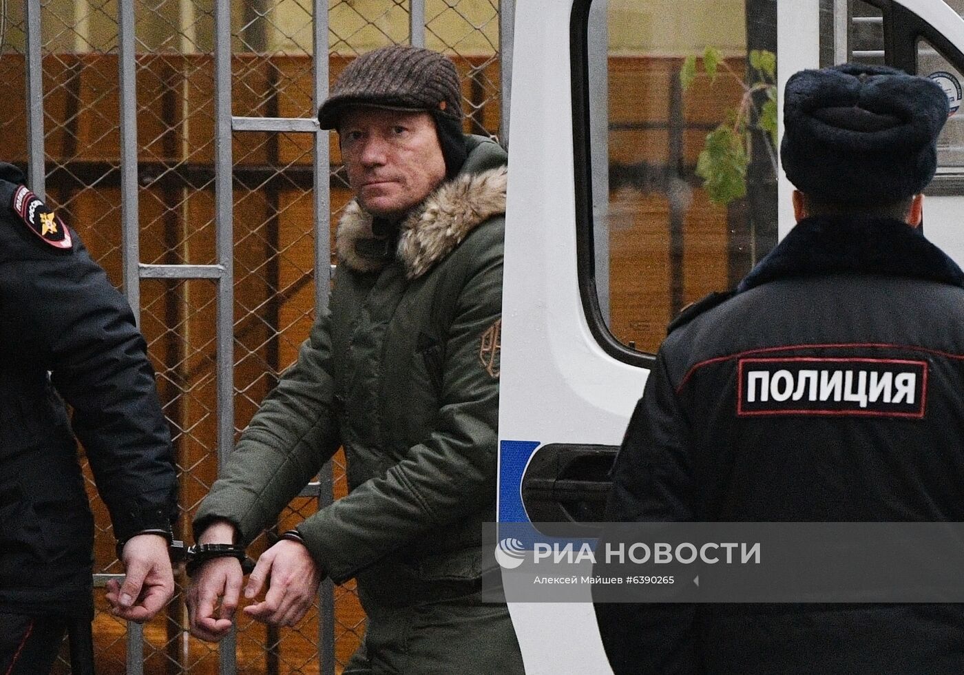 Избрание меры пресечения замглавы правительства Московской области Д. Куракину