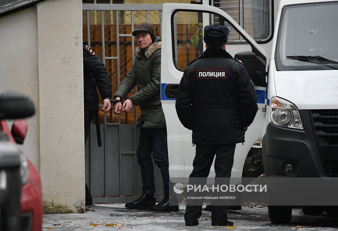 Избрание меры пресечения замглавы правительства Московской области Д. Куракину