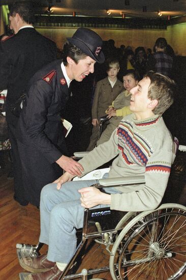 Армия Спасения в Москве