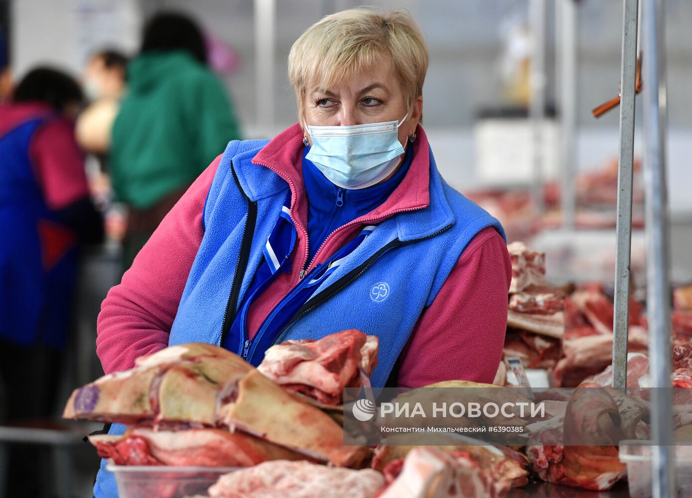 Ситуация в связи с коронавирусом в Симферополе