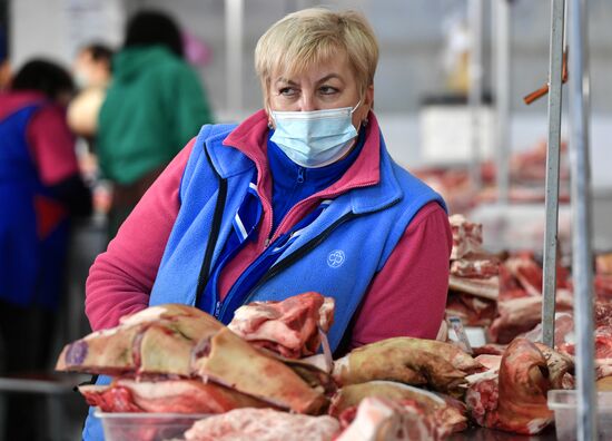 Ситуация в связи с коронавирусом в Симферополе